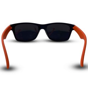عینک دودی آینه ای اسپرت مارکspy مشکی نارنجی b119