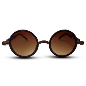 عینک دودی مارک چنل اسپرت UV400 قهوه ای